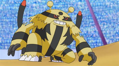 electivire bulbapedia.